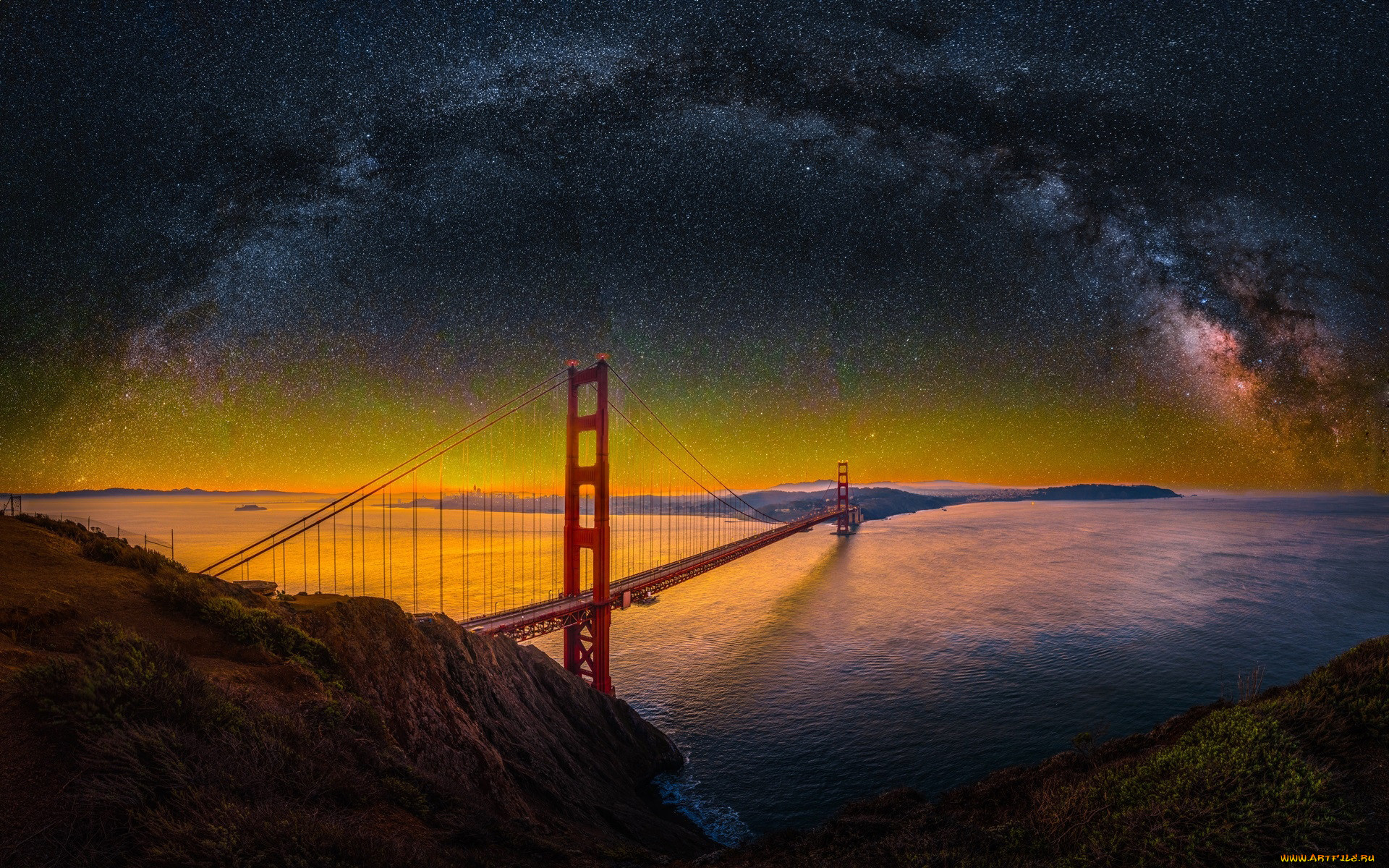 golden gate bridge, , - , , golden, gate, bridge